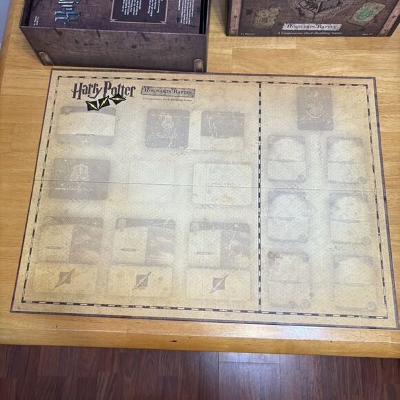 USAopoly Board Game Harry Potter Hogwarts Battle Cooperative Deck Building F4 - Picture 8 of 15